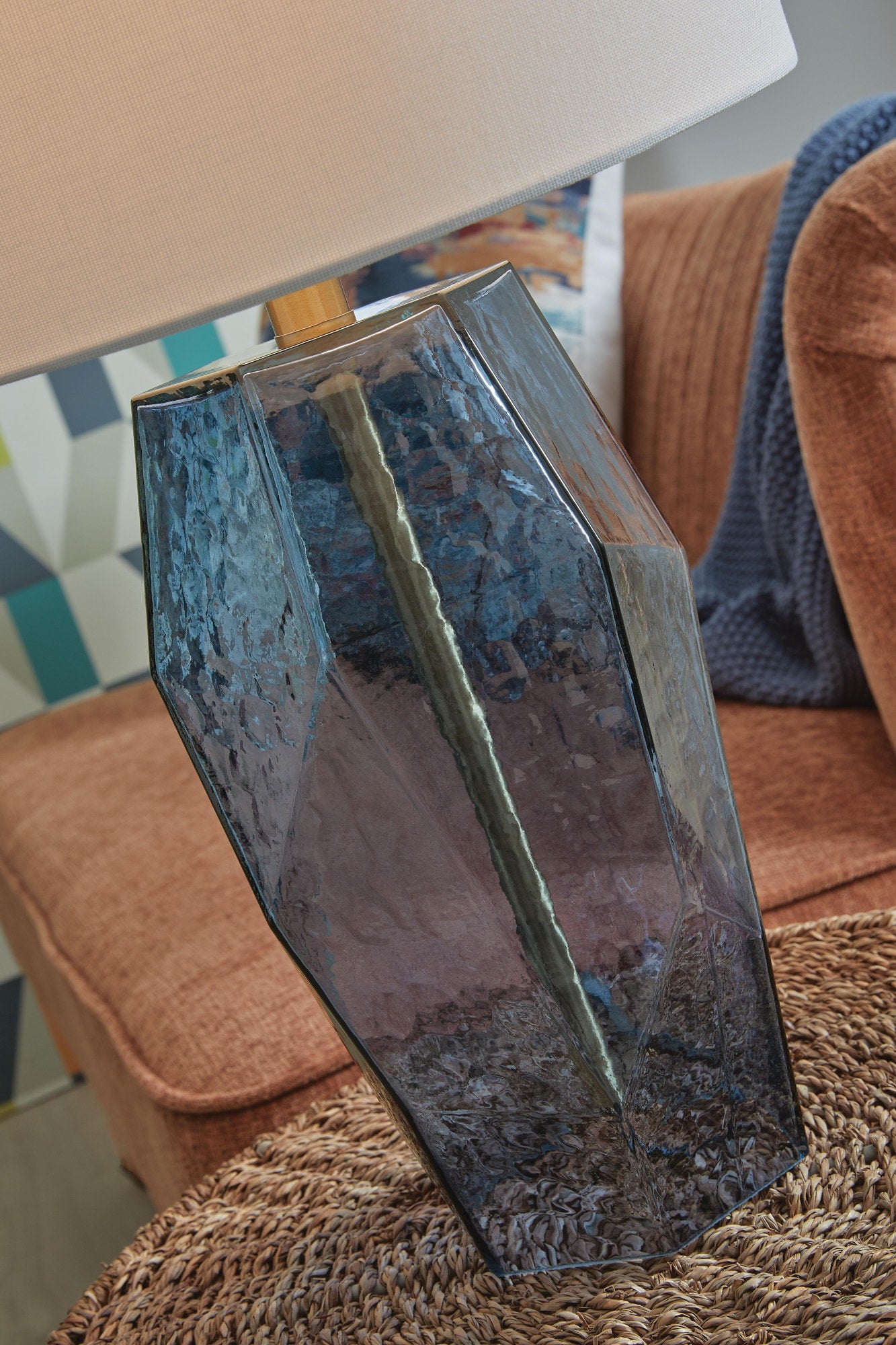 Tallow Table Lamp (L430854-SI) - Image 4
