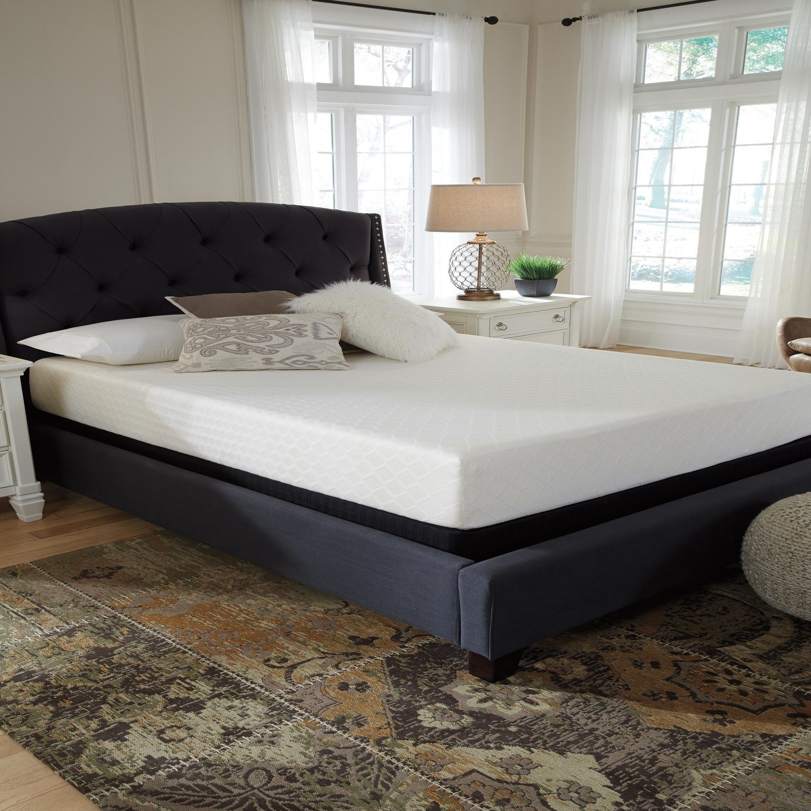 10 Inch Chime Memory Foam California King Mattress in a Box (M699-SI) - Image 12