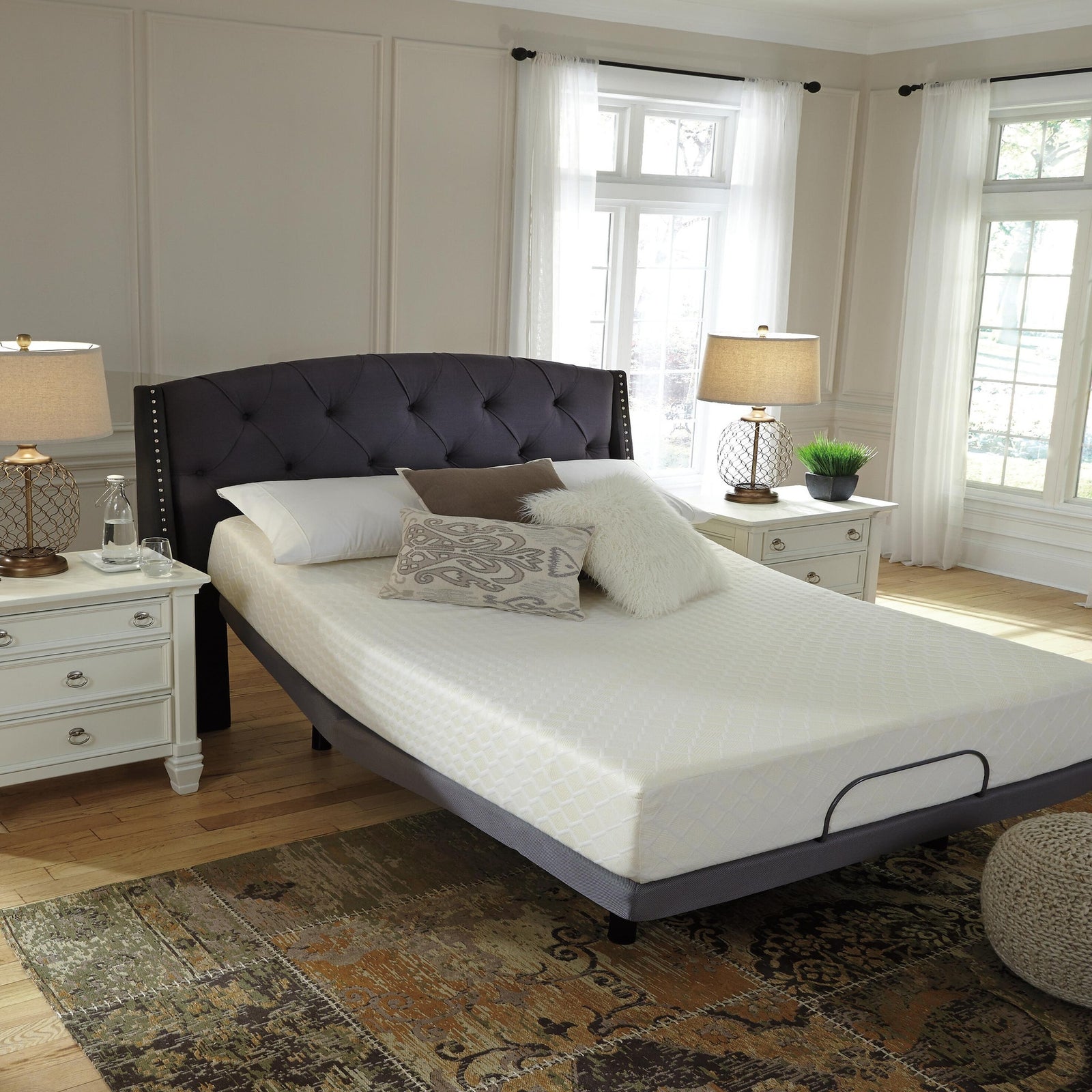 10 Inch Chime Memory Foam California King Mattress in a Box (M699-SI) - Image 14
