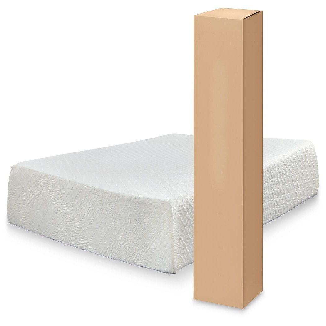 10 Inch Chime Memory Foam California King Mattress in a Box (M699-SI)