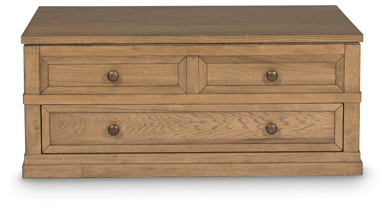 Sharlance Lift-Top Coffee Table - Light Brown (T655-SI) - Image 4