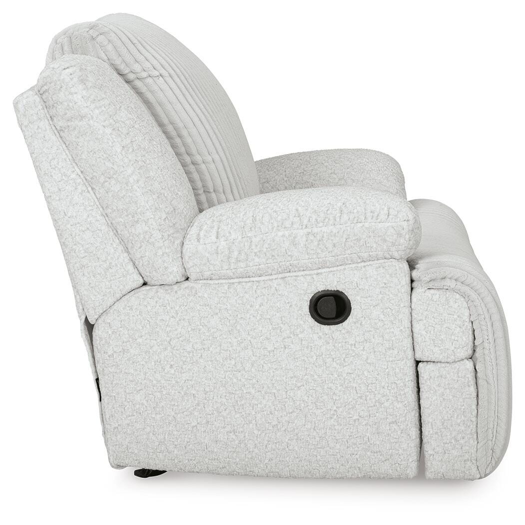 Top Tier Left-Arm Facing Press Back Chaise (92706-SI) - Image 4