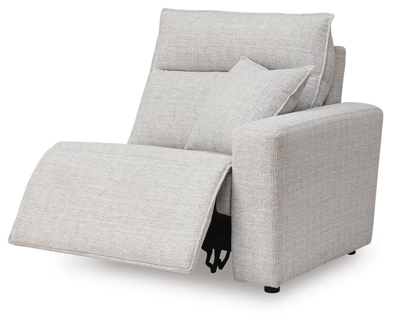 Modmax II Right-Arm Facing Power Chaise (65907-SI) - Image 5