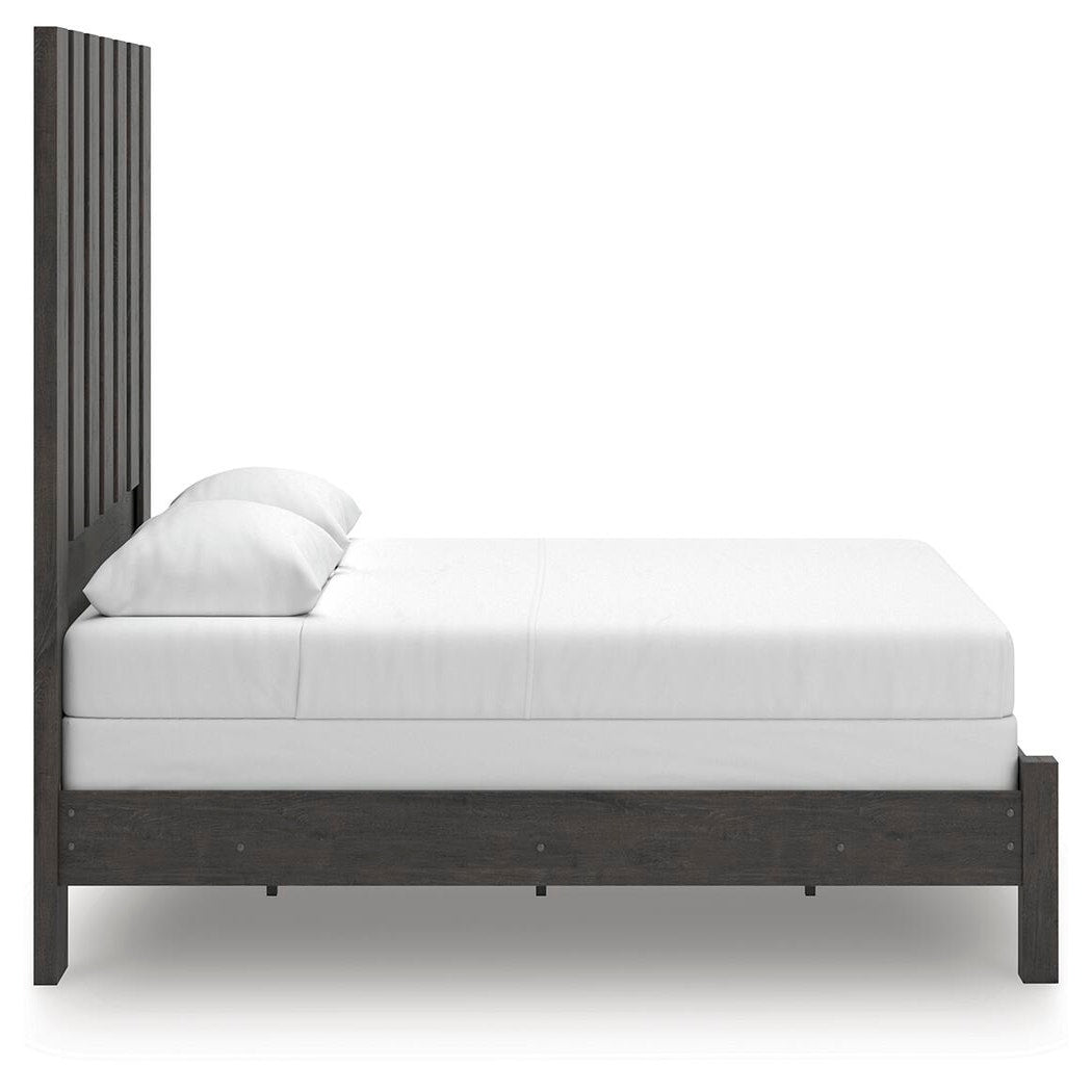 Fraluna Queen Panel Bed (PCB3370-SI) - Image 7
