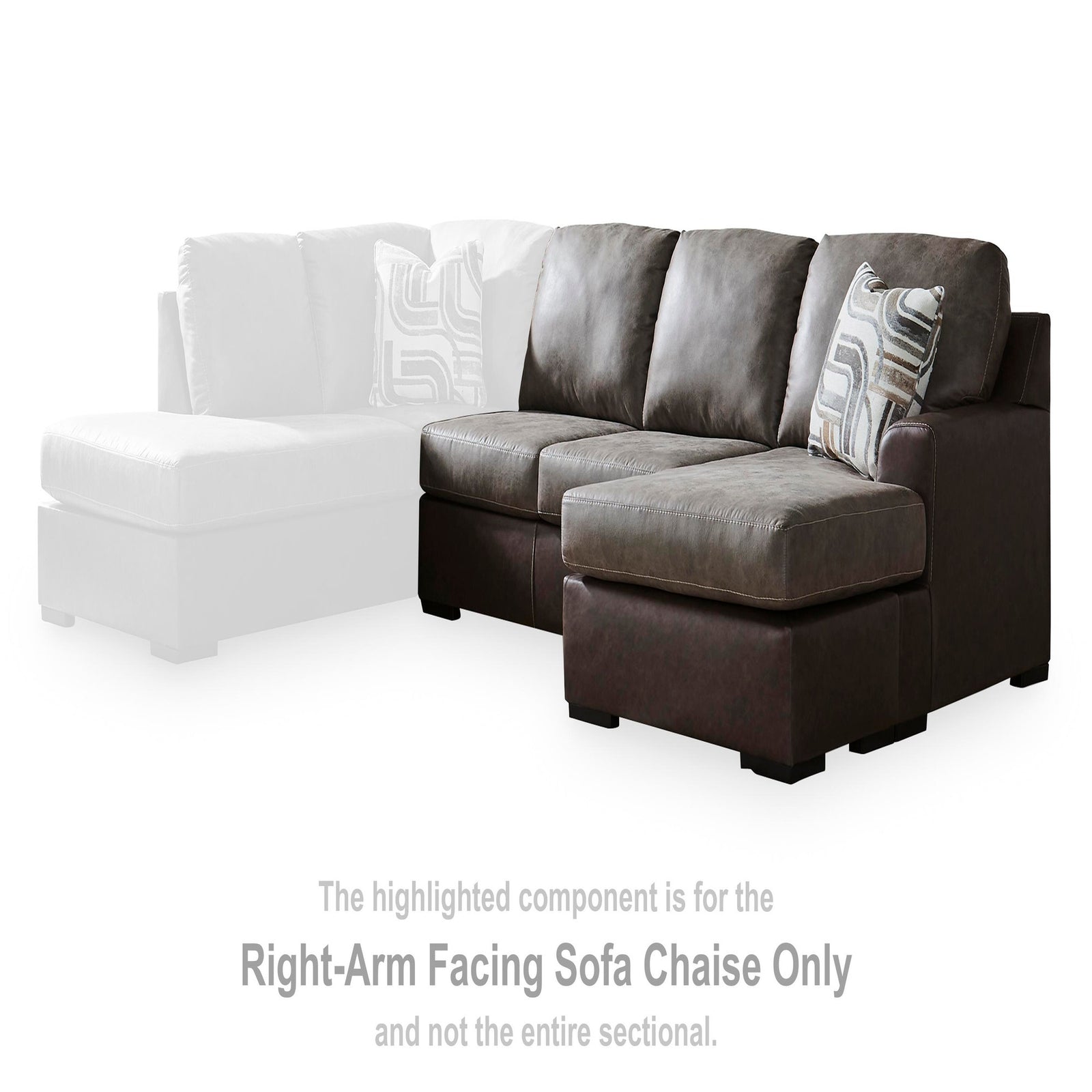 Castille Way Left-Arm Facing Sofa Chaise (PC62703-SI) - Image 15