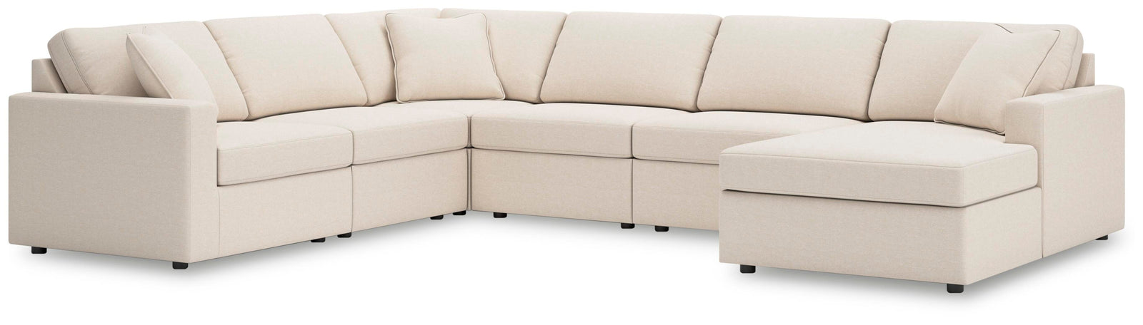 Modmax 6-Piece Sectional with Chaise (92103-SI)