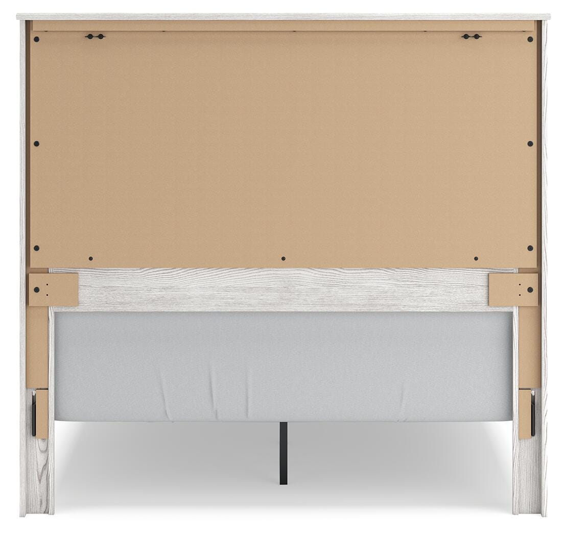 Gerridan Panel Bed - White/Gray (B1190-SI) - Image 6