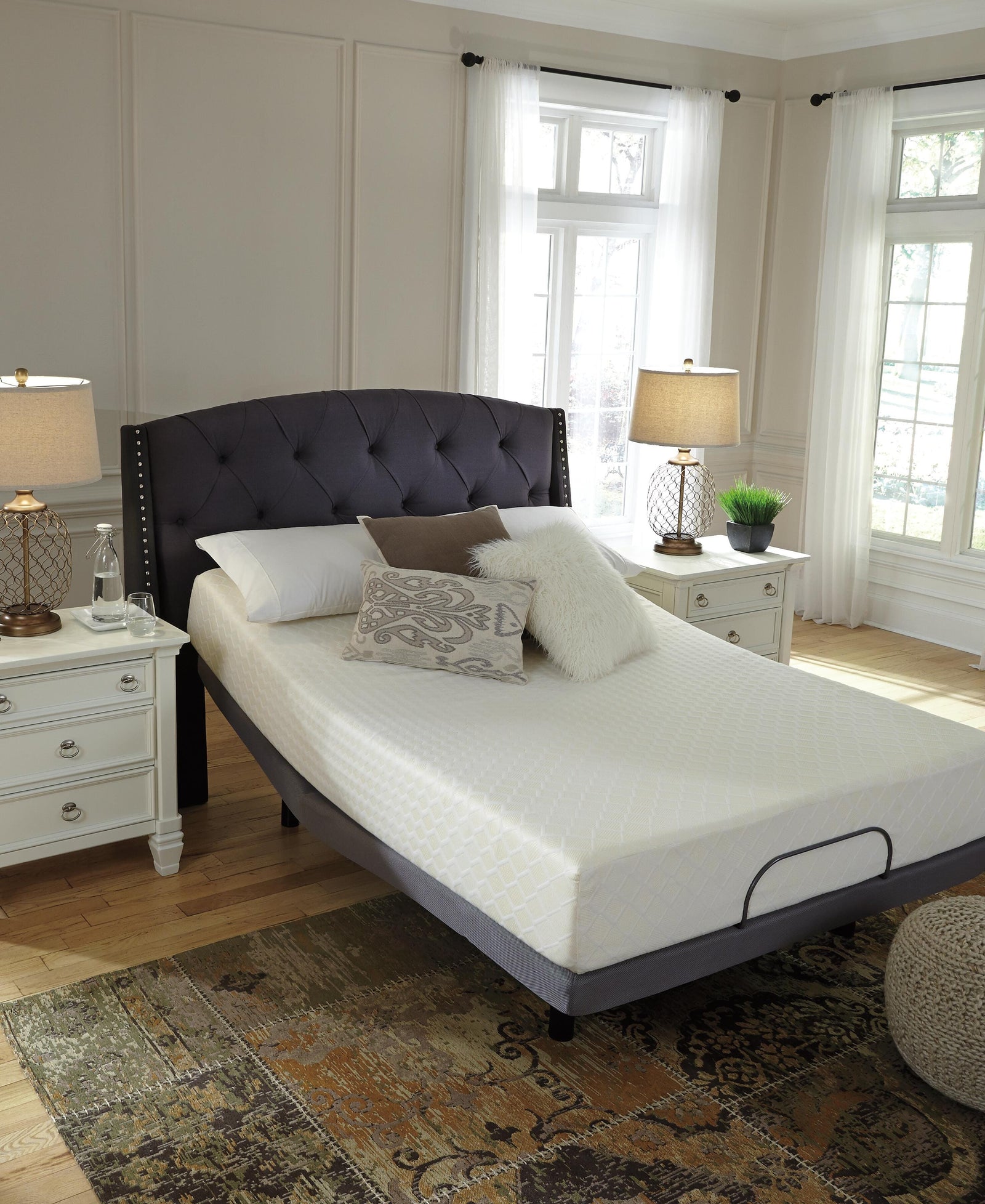 10 Inch Chime Memory Foam California King Mattress in a Box (M699-SI) - Image 19