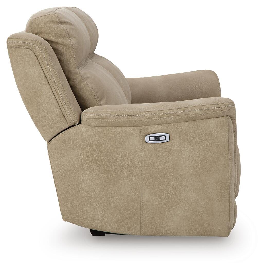 Next-Gen Durapella Power Reclining Loveseat with Console (59302-SI) - Image 11