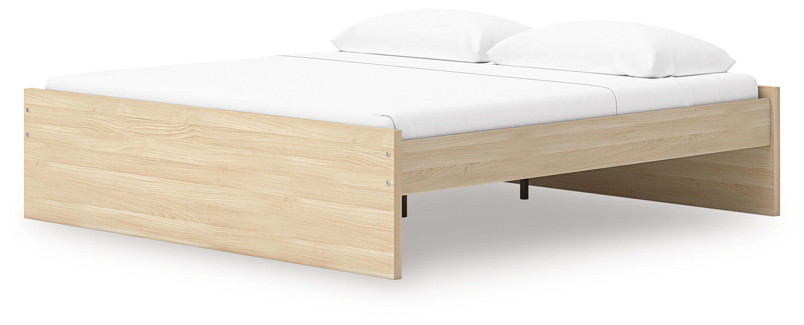 Onita Platform Bed - Natural (EB9632-SI) - Image 4