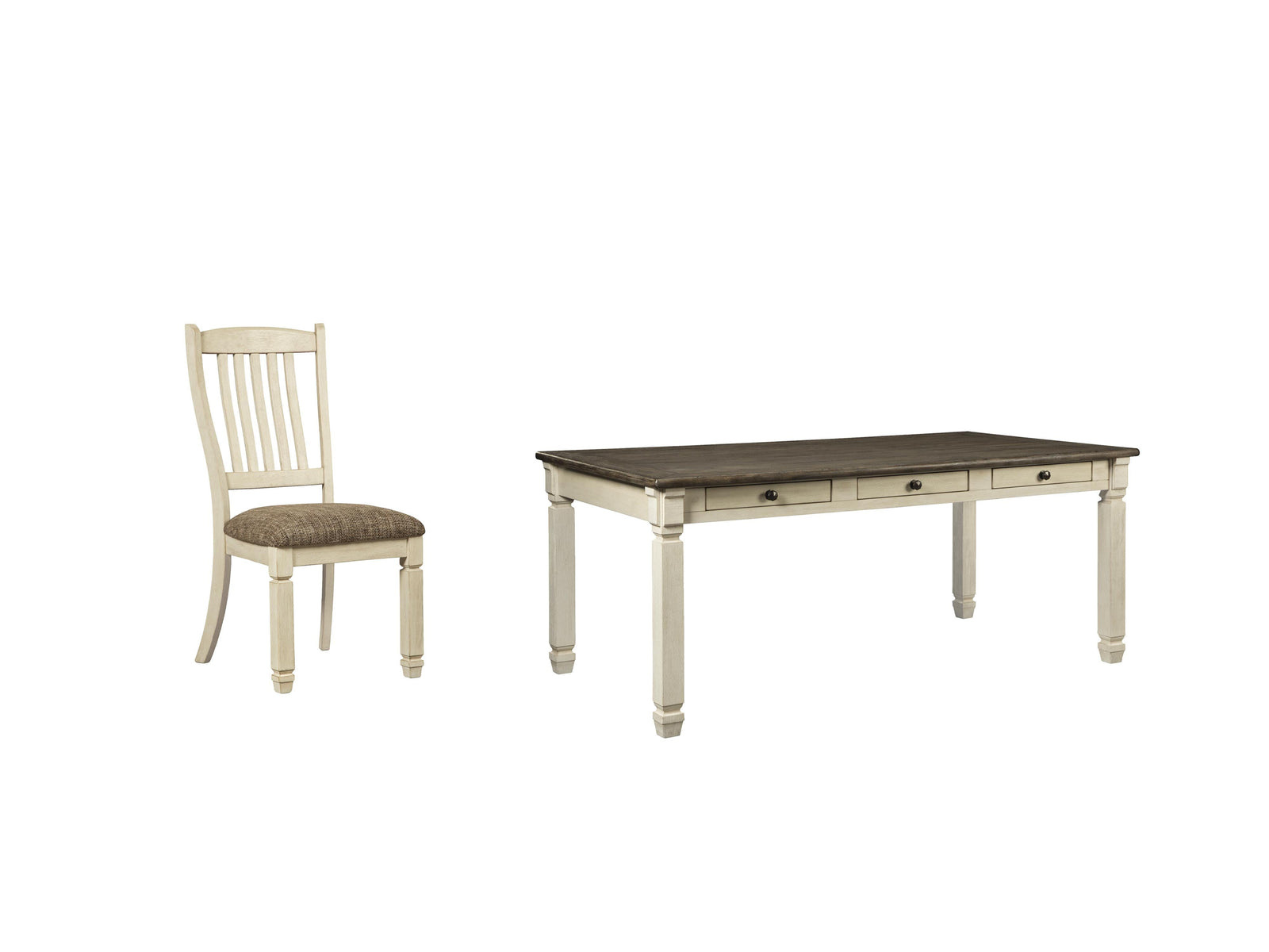 Bolanburg Dining Table with 4 Chairs (D647-SI) - Image 2