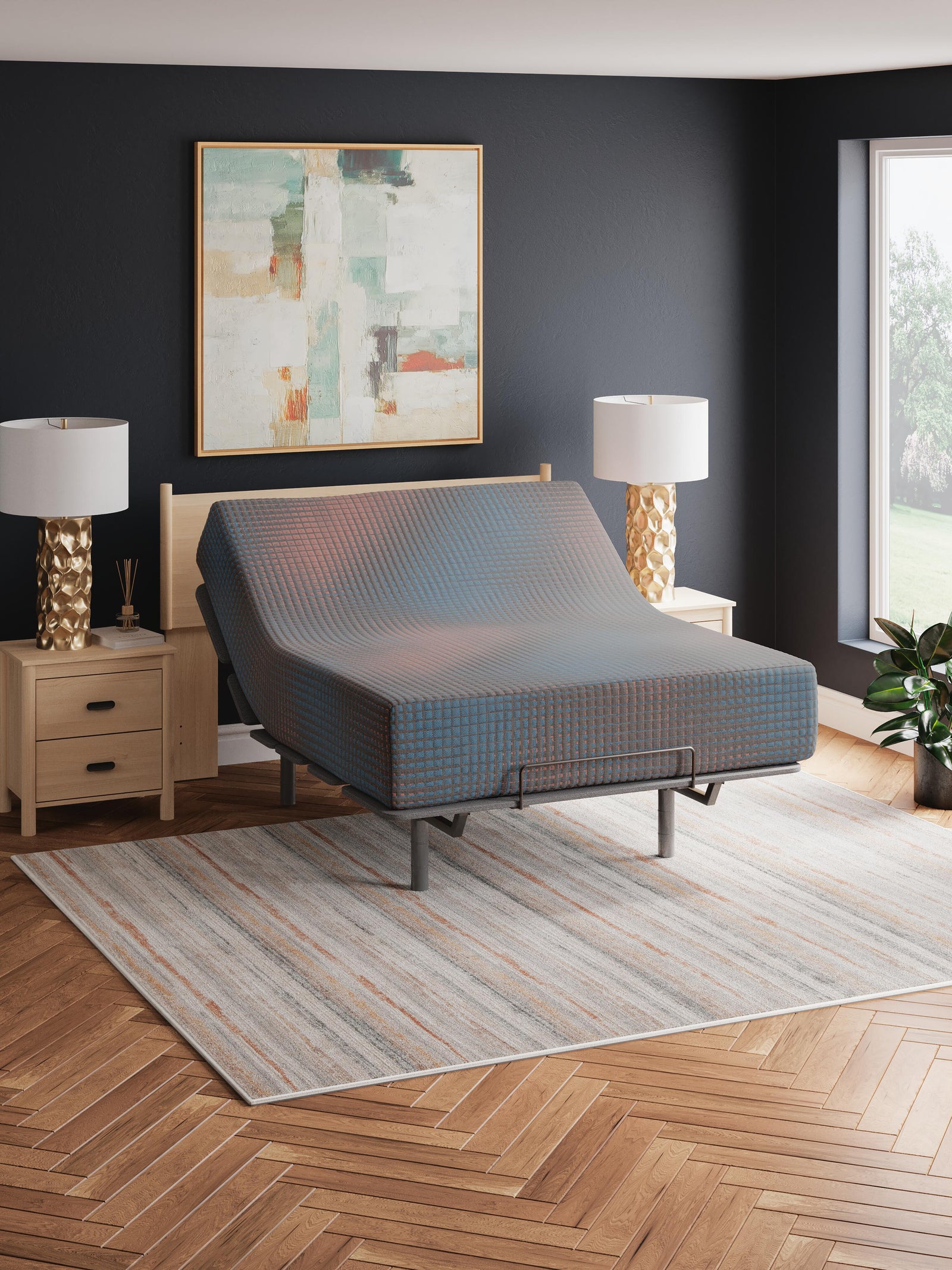 13 Inch Hybrid Hot Buy California King Mattress (M207-SI) - Image 11