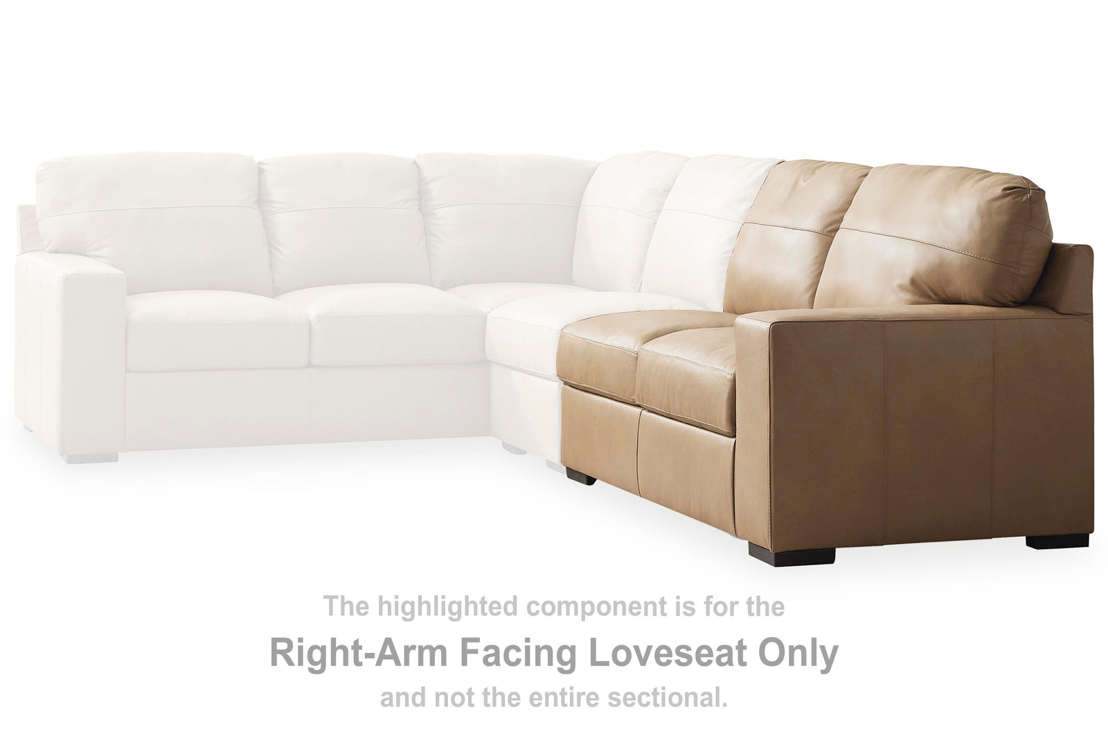 Bandon Left-Arm Facing Sofa with Corner Wedge (38006-SI) - Image 24