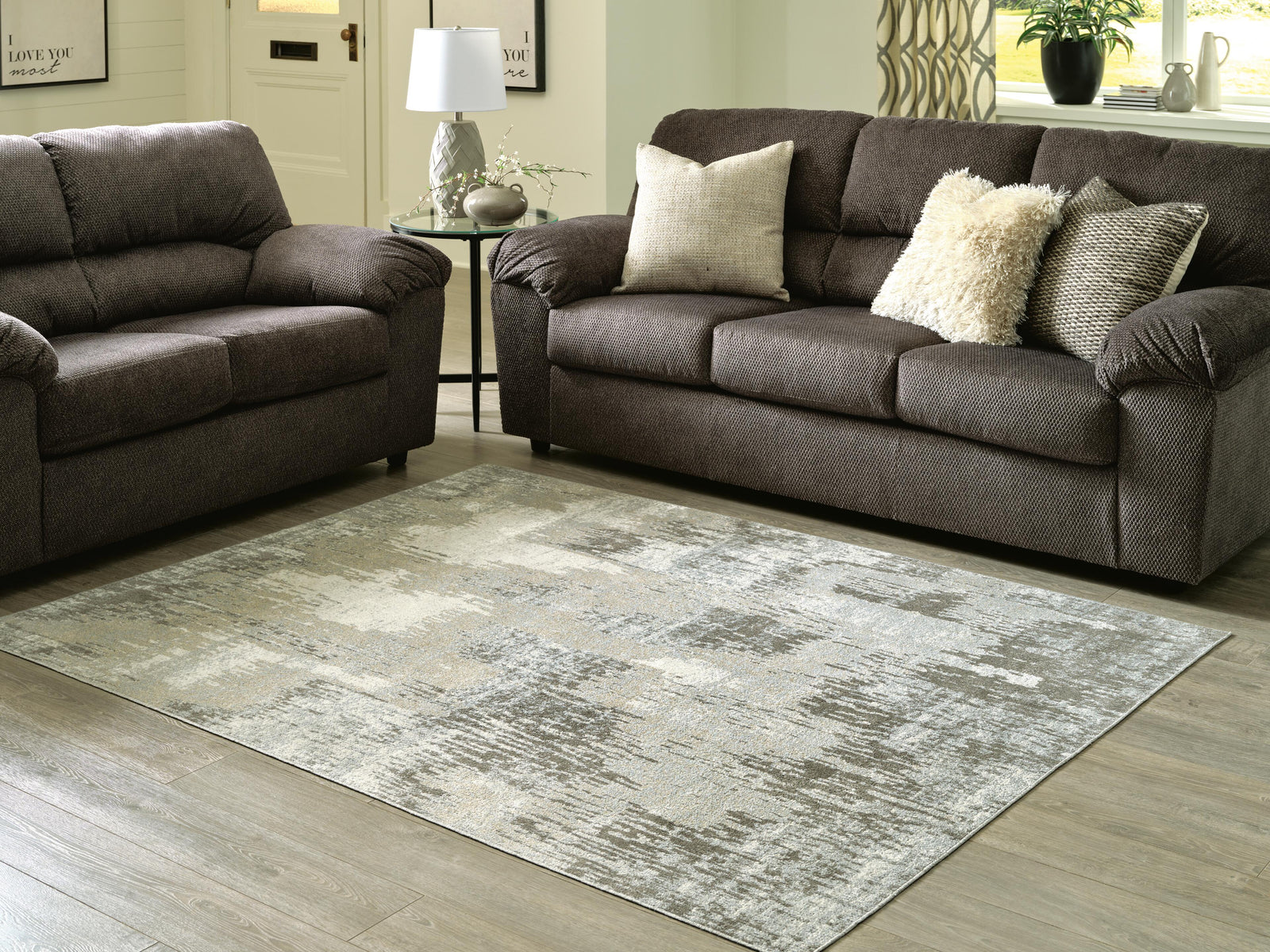 Arriston 710 x 10 Washable Rug (R40556-SI) - Image 2