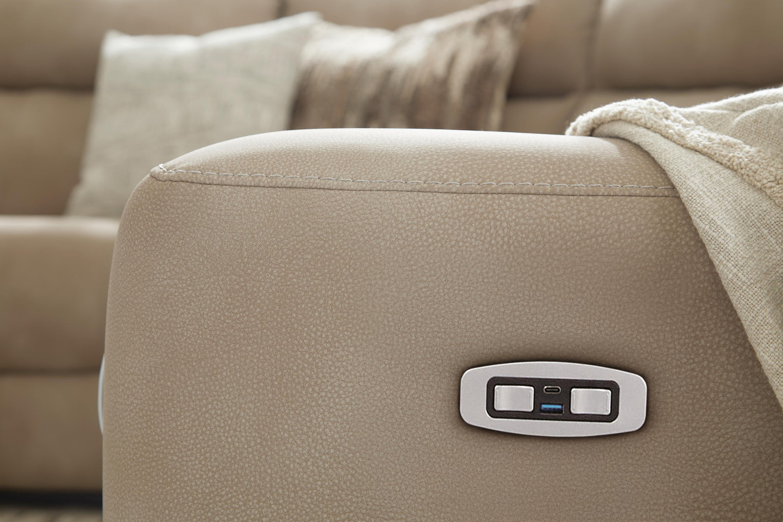 Next-Gen Durapella Power Recliner (61004-SI) - Image 40