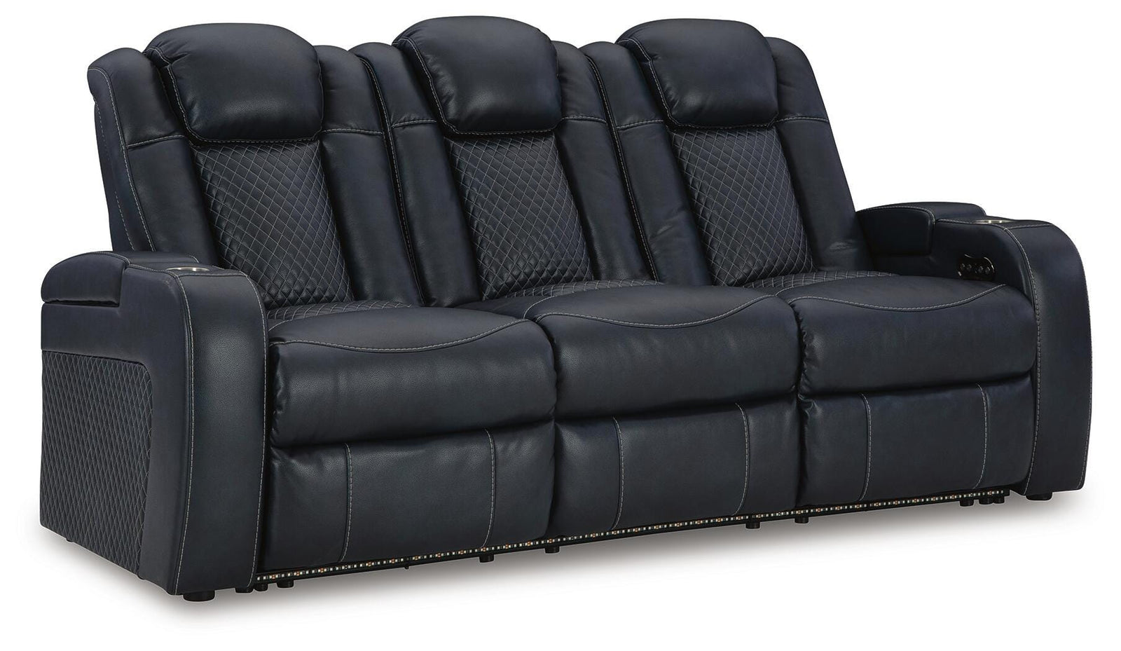 Fyne-Dyme Power Reclining Sofa and Power Recliner (36603-SI) - Image 8