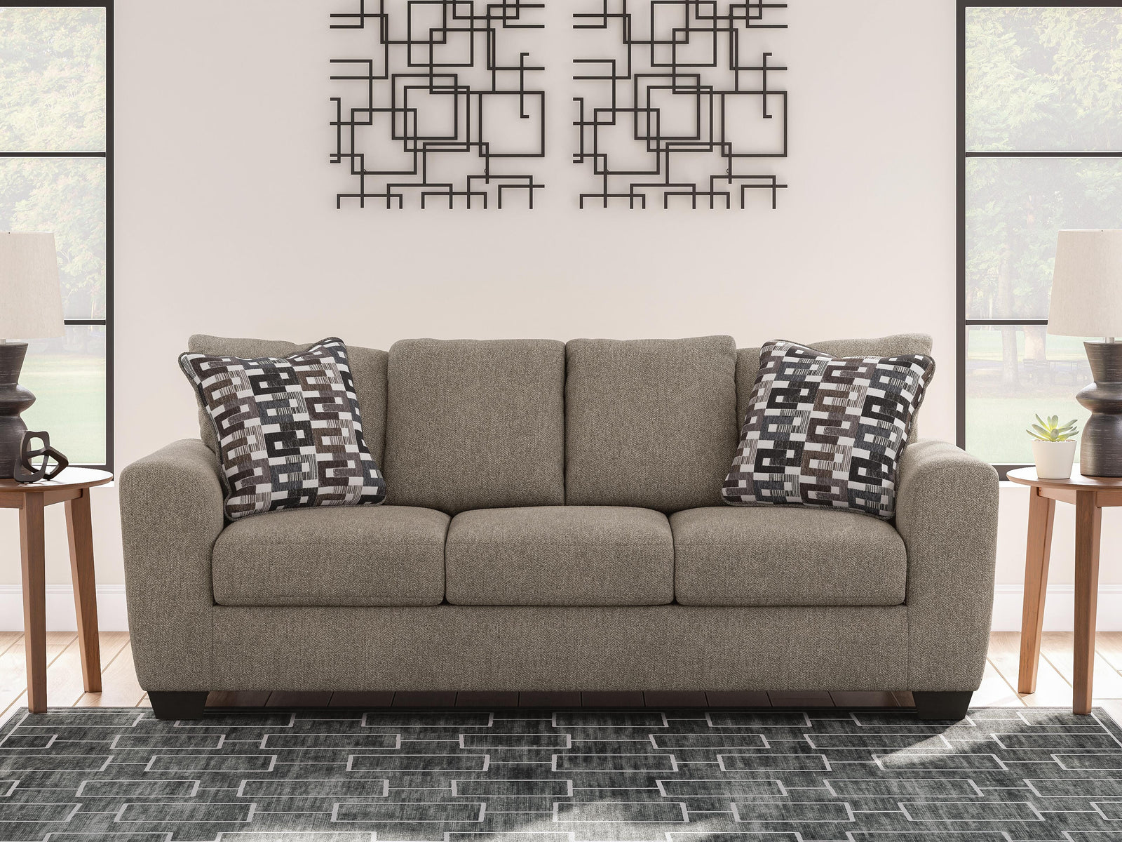 Triston-Peaks Sofa (30204-SI) - Image 10