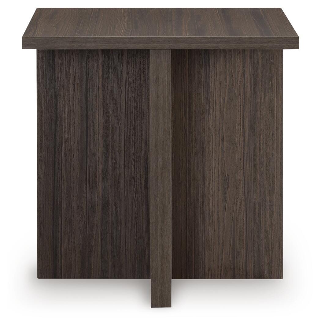 Zendex Table (Set of 2) - Brown (T304-SI) - Image 7