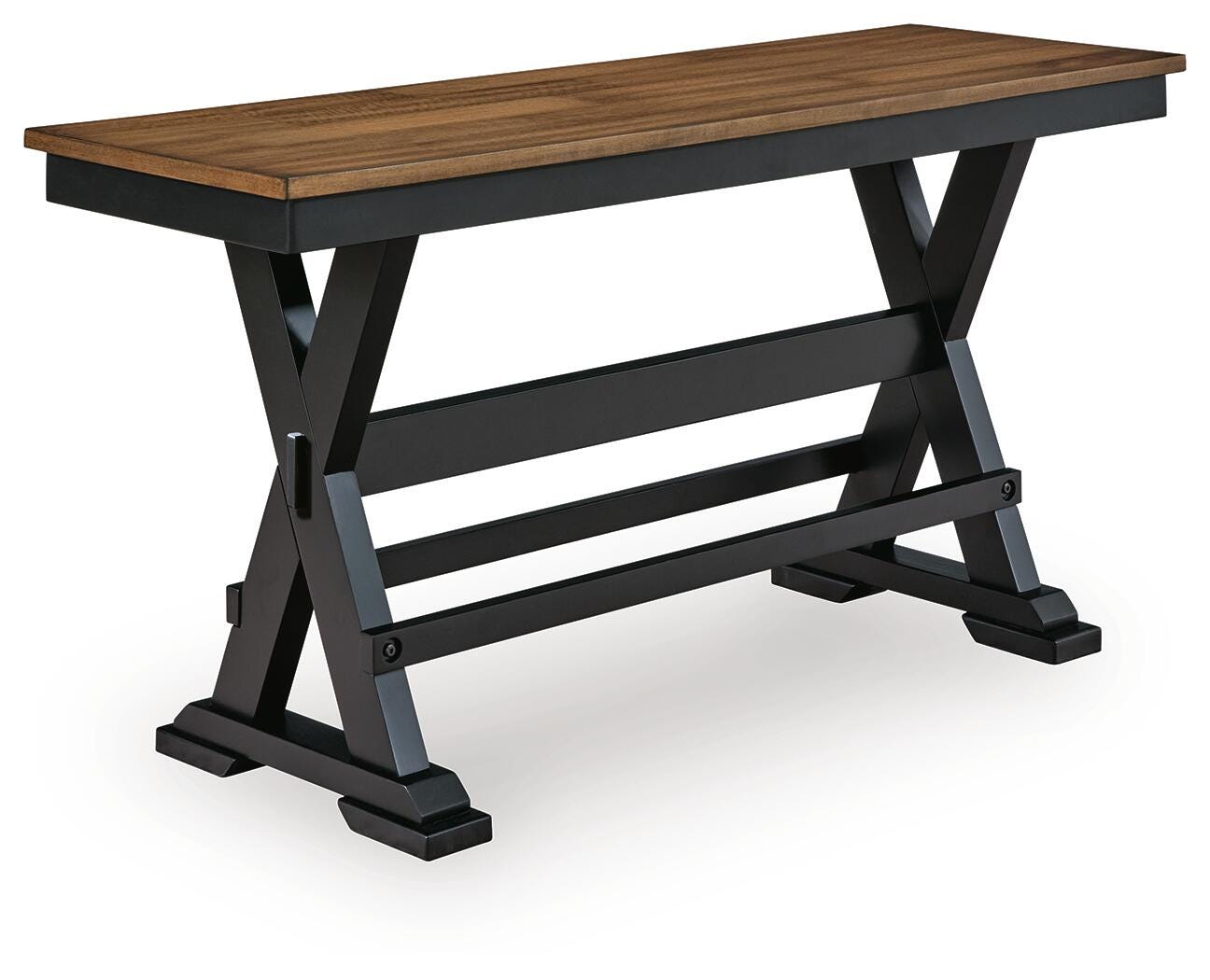 Wildenauer 48 Counter Height Bench (D634-SI)