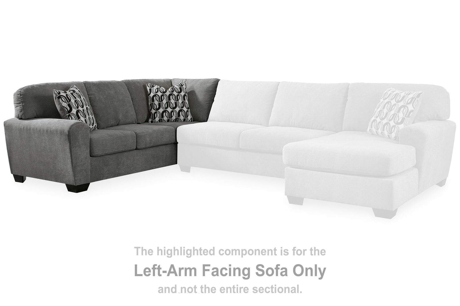Birkdale Court Right-Arm Facing Sofa with Corner Wedge (32402-SI) - Image 22