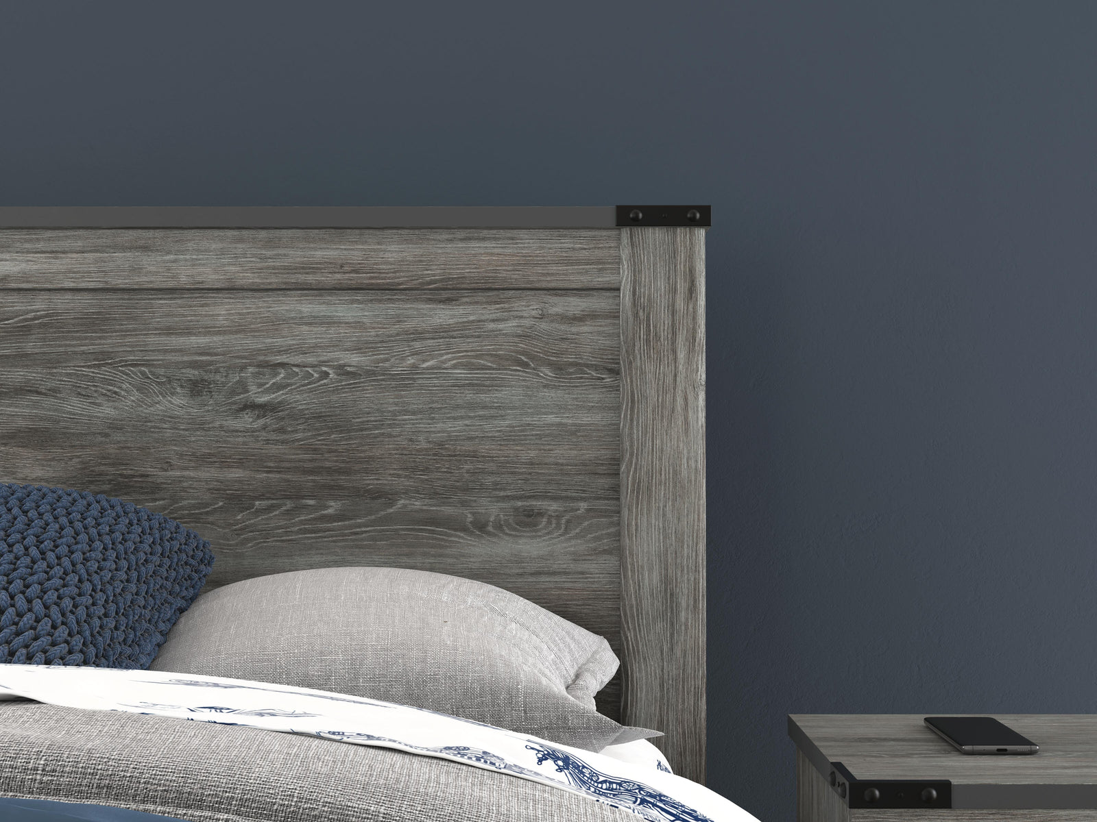 Frandern Panel Bed, Dresser and Mirror (B4480-SI) - Image 17