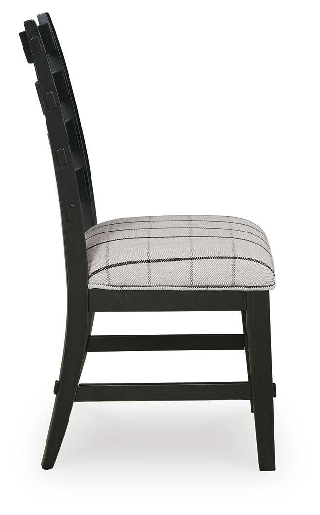 Ridgester Dining Chair (Set of 2) (D858-SI) - Image 5
