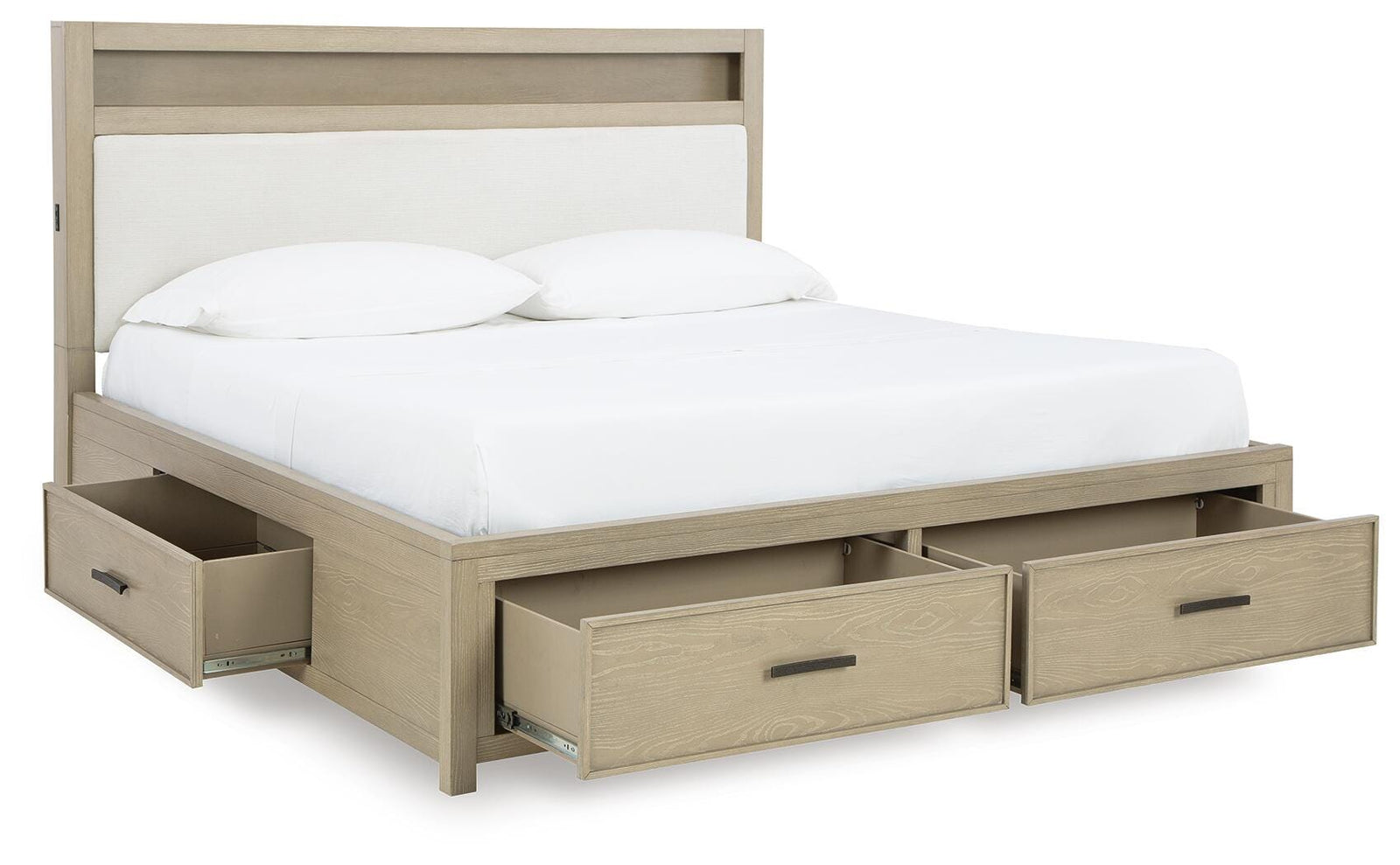 Calmoro Bookcase Bed - Gray (B602-SI) - Image 3