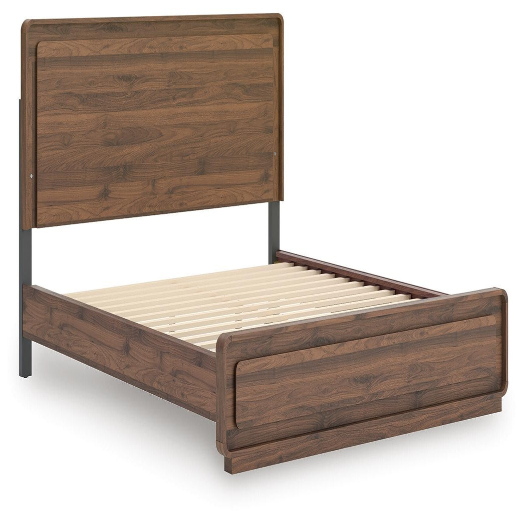 Fortlorn California King Panel Bed (PCB386-SI) - Image 3