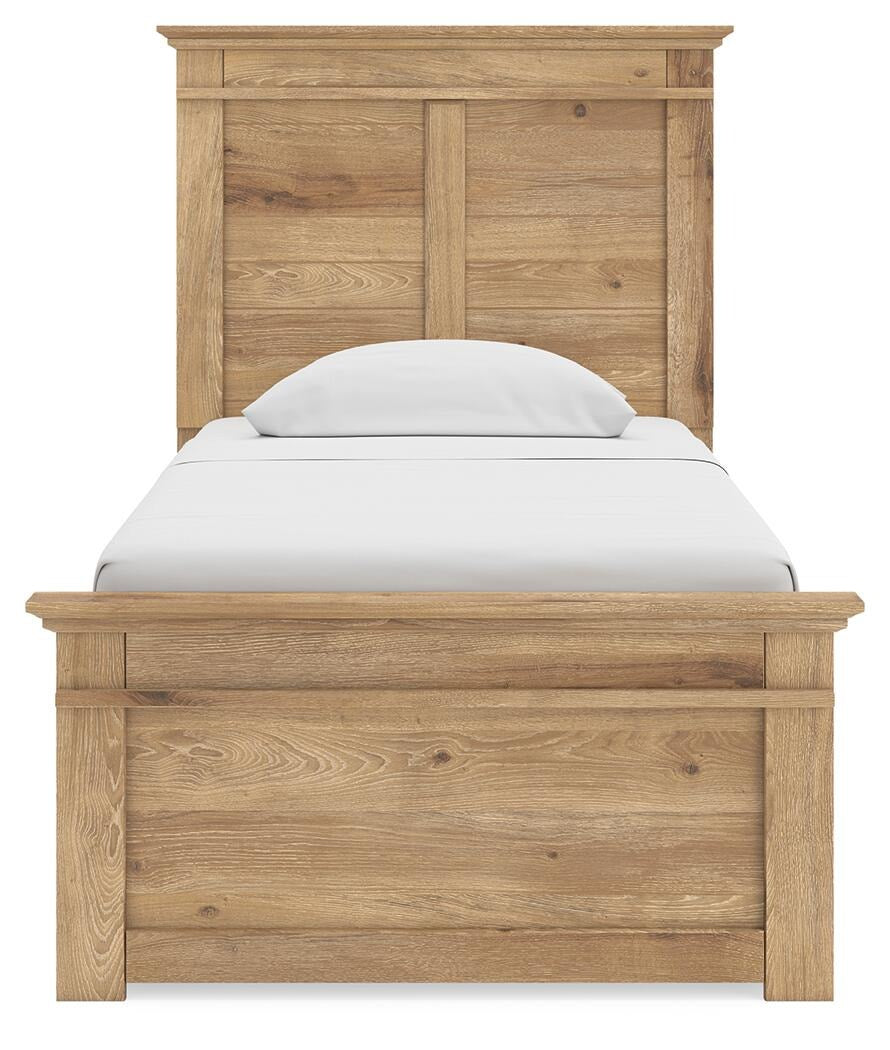 Makidern Twin Panel Storage Bed (PCB1170-SI) - Image 6