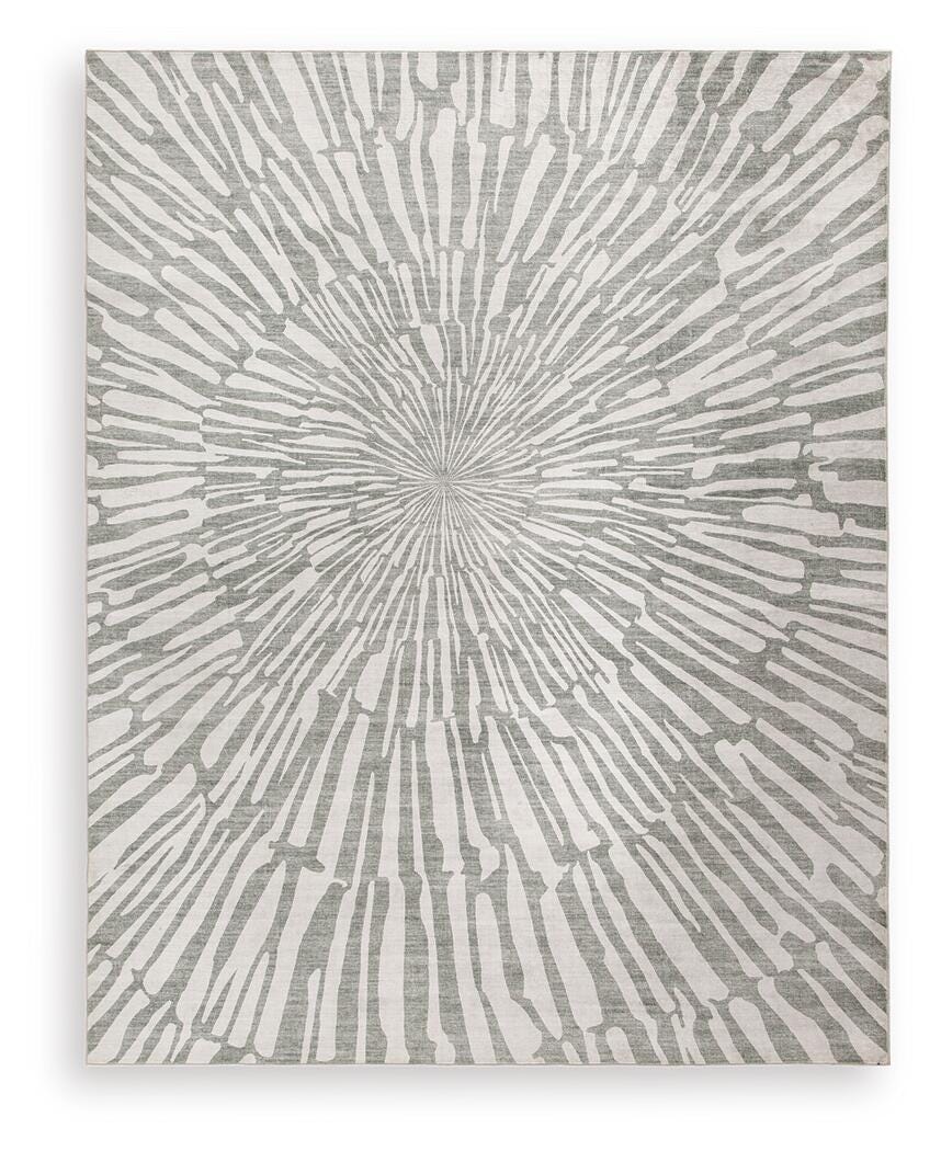 Verland Washable 76 x 96 Area Rug (R40743-SI)