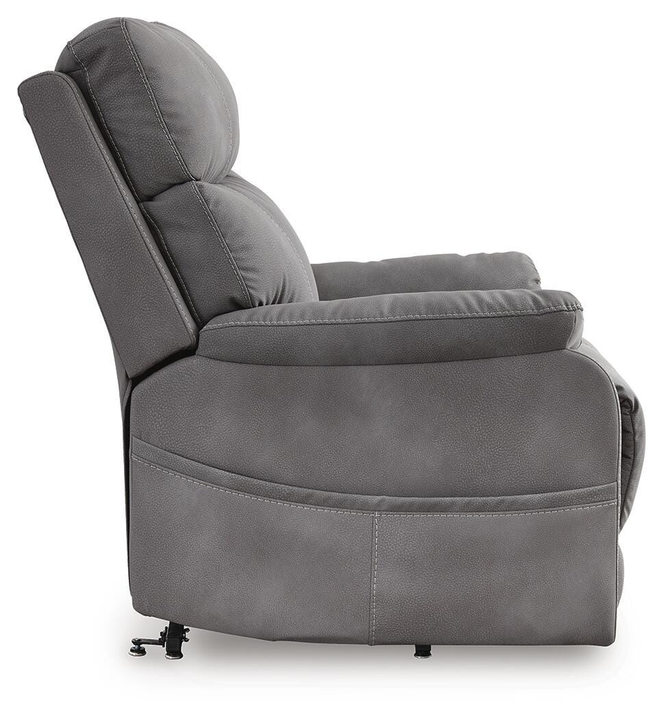 Next-Gen Durapella Power Lift Recliner (40708-SI) - Image 5