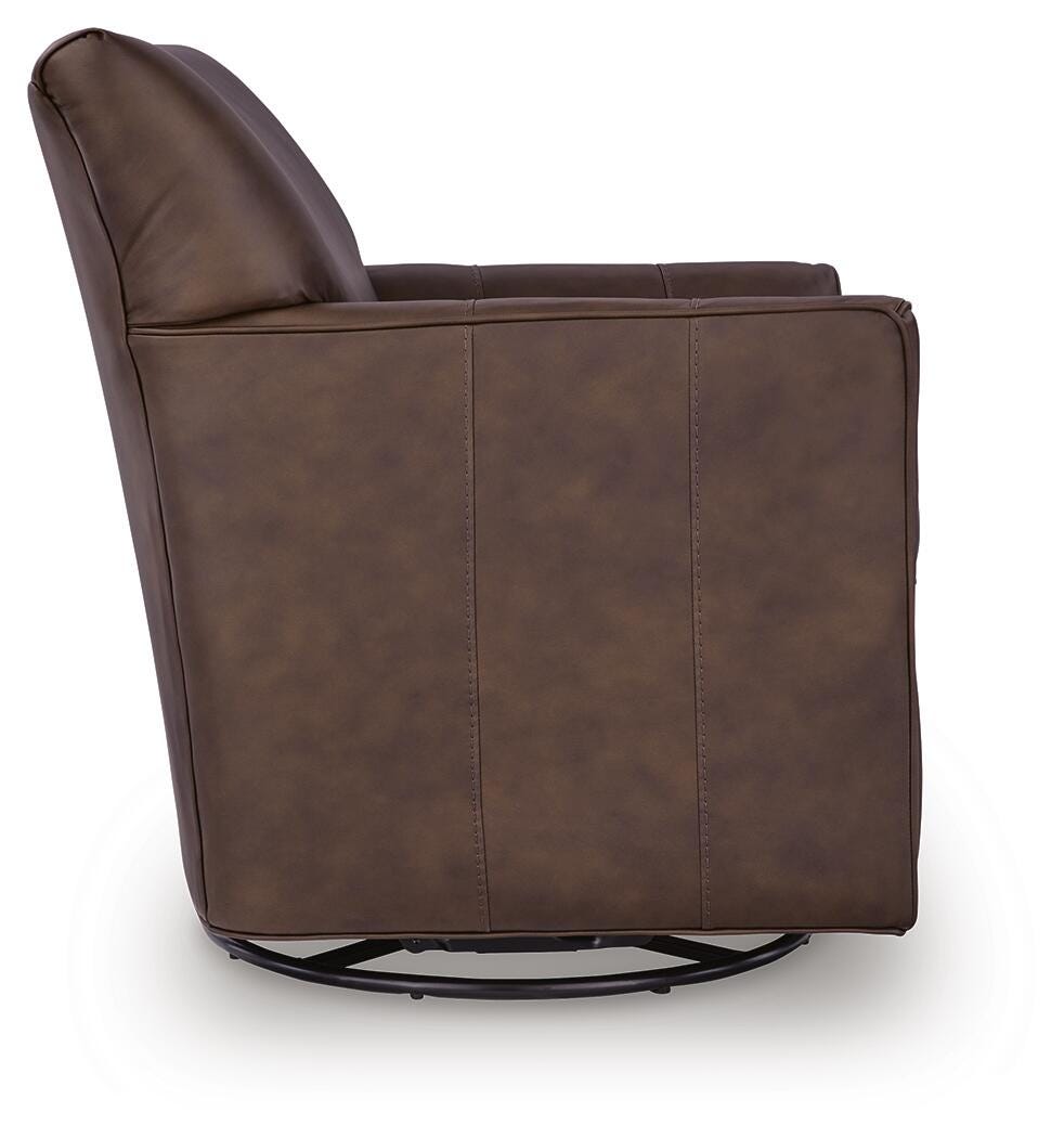 Braydunn Swivel Glider Accent Chair (A3000820-SI) - Image 4