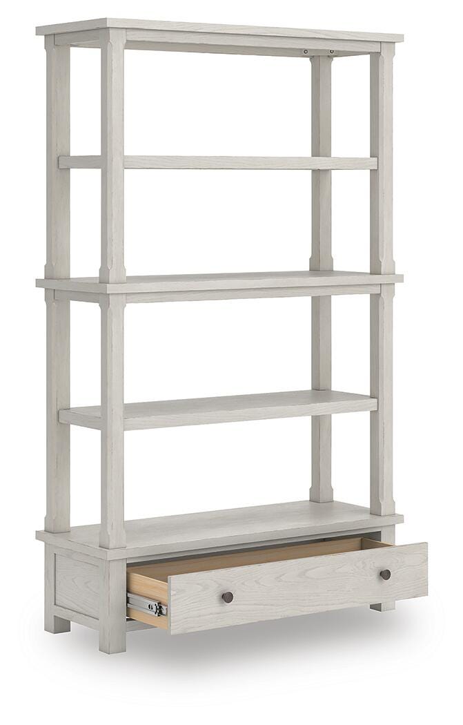 Robbinsdale 75 Bookcase (H742-SI) - Image 4