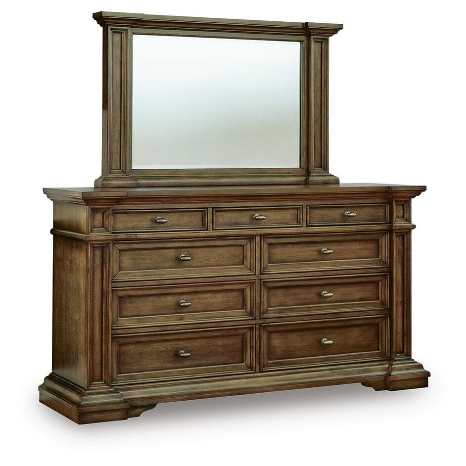 Frantanna Dresser and Mirror (PCB949-SI) - Image 3