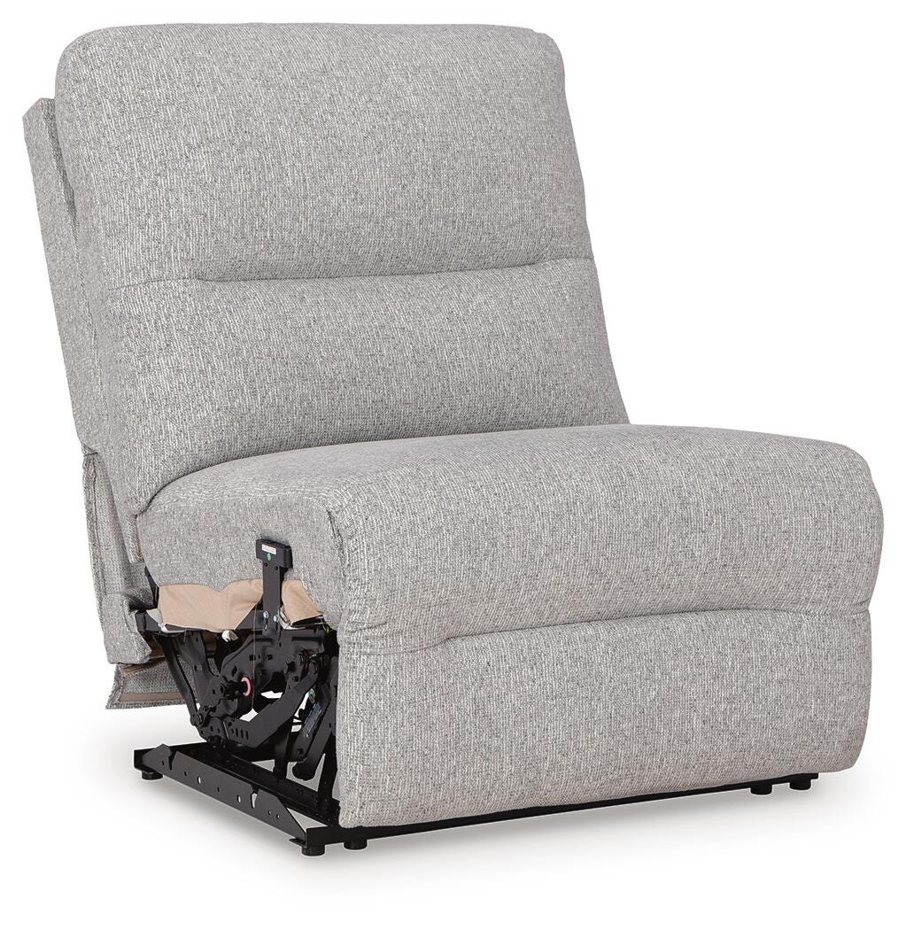 Acklen Place Right-Arm Facing Power Reclining Back Chaise (93605-SI) - Image 9