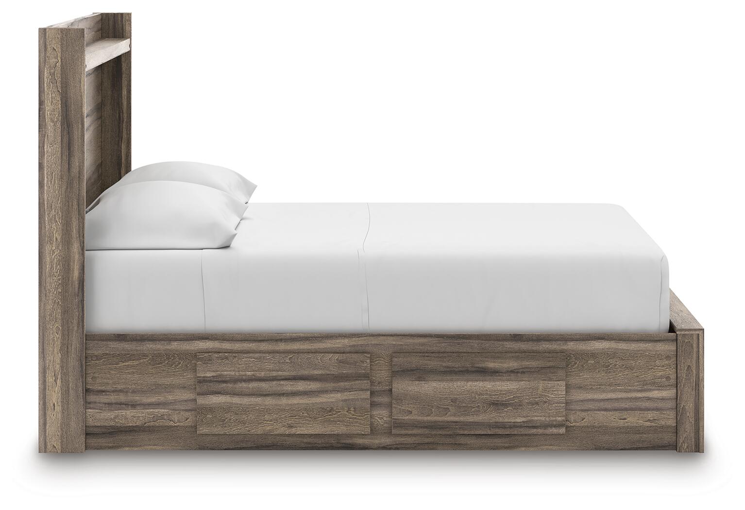 Elbrim Full Panel Storage Bed, Dresser and Mirror (PCB2005-SI) - Image 12