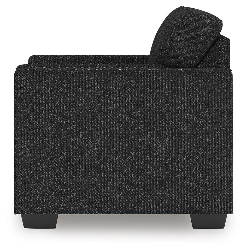 Jasmine Peaks Sofa (28904-SI) - Image 6