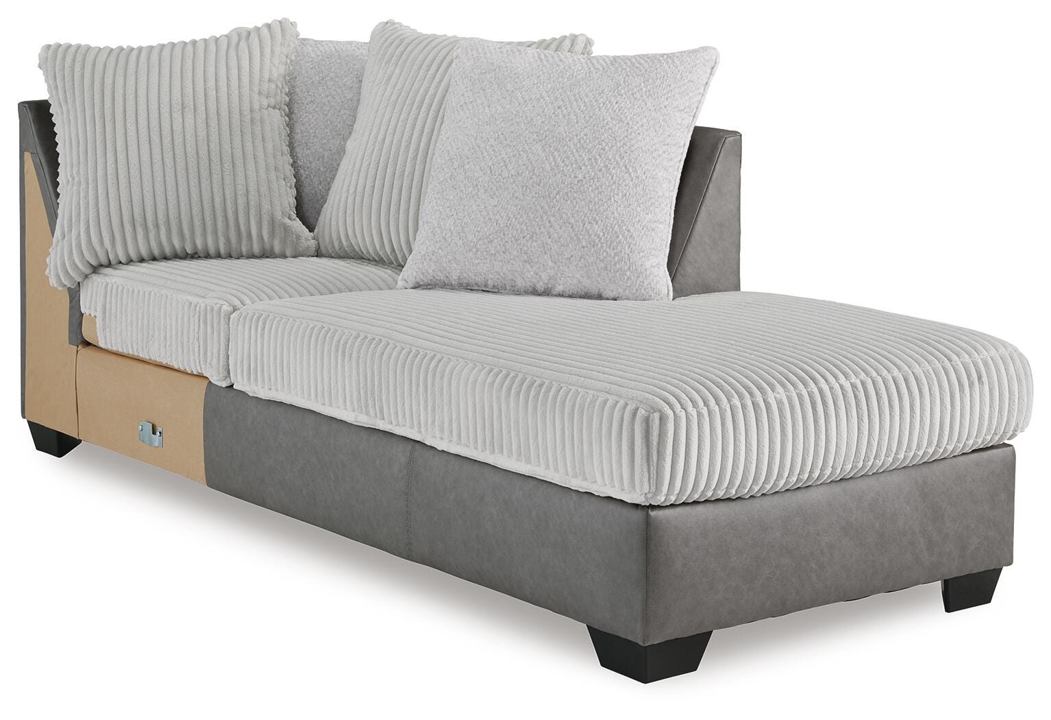 Clairette Court Right-Arm Facing Sofa (31503-SI) - Image 10