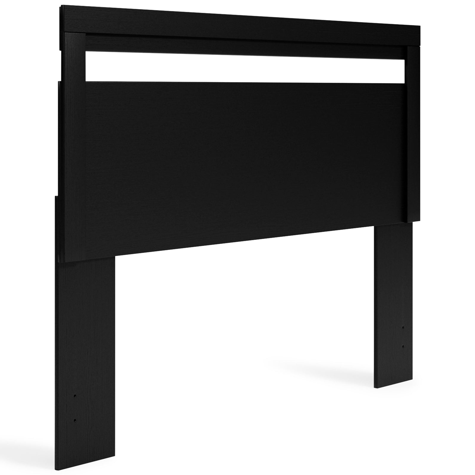 Finch Panel Headboard - Black (EB3392-SI)