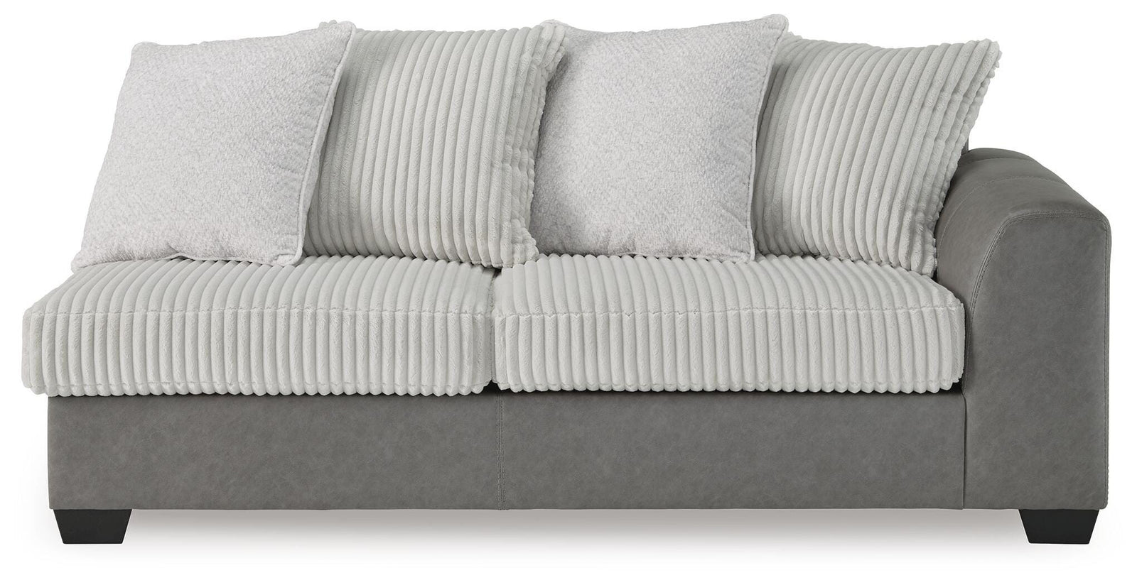 Clairette Court Right-Arm Facing Sofa (31503-SI) - Image 5