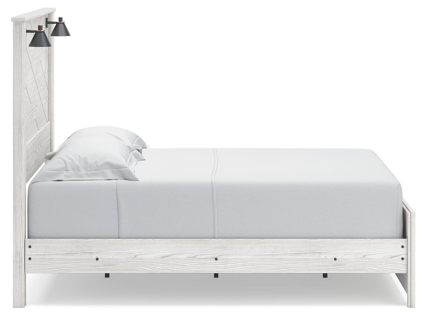 Gerridan Panel Bed - White/Gray (B1190-SI) - Image 5