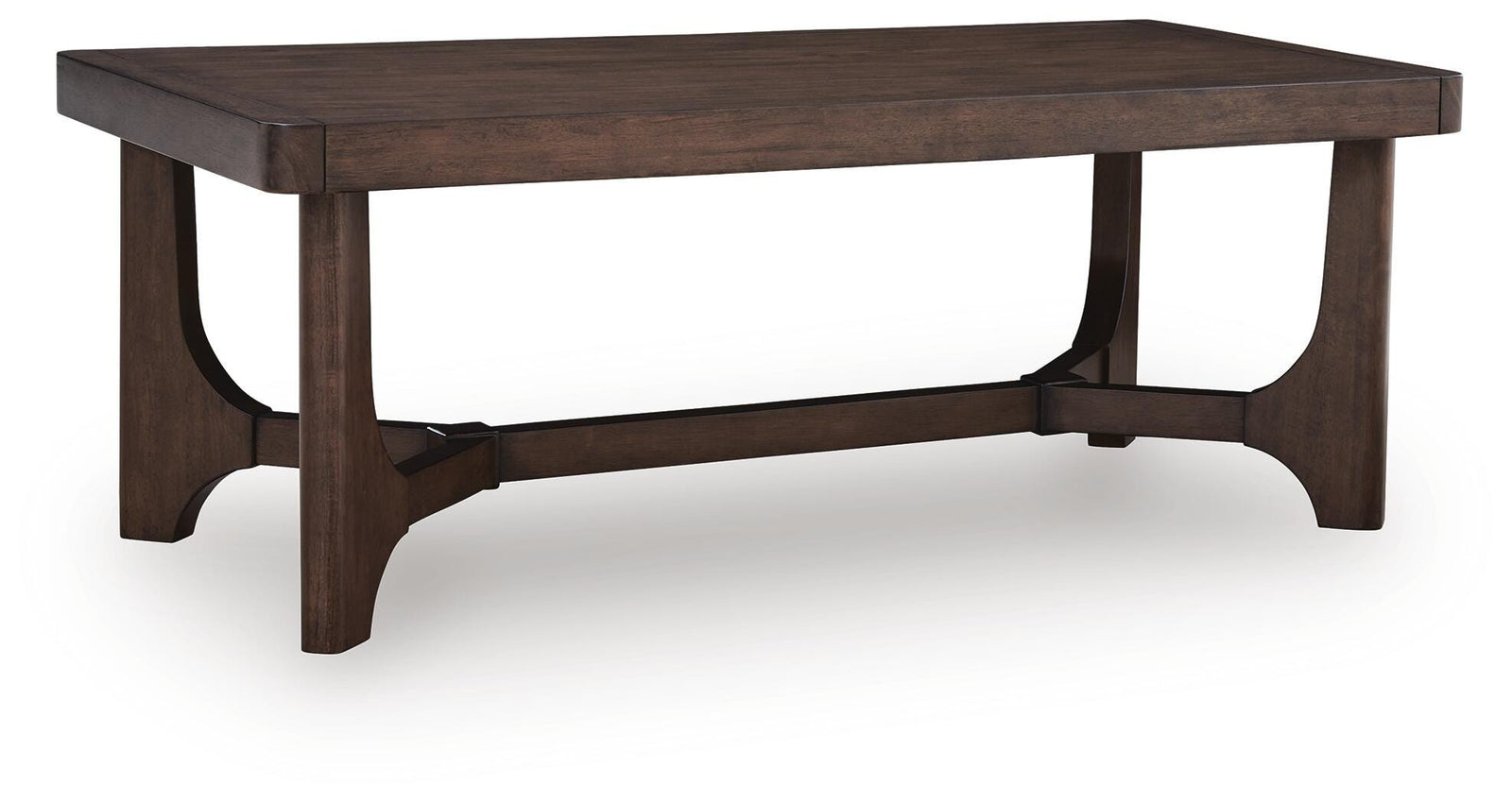 Korestone Coffee Table - Dark Brown (T438-SI)