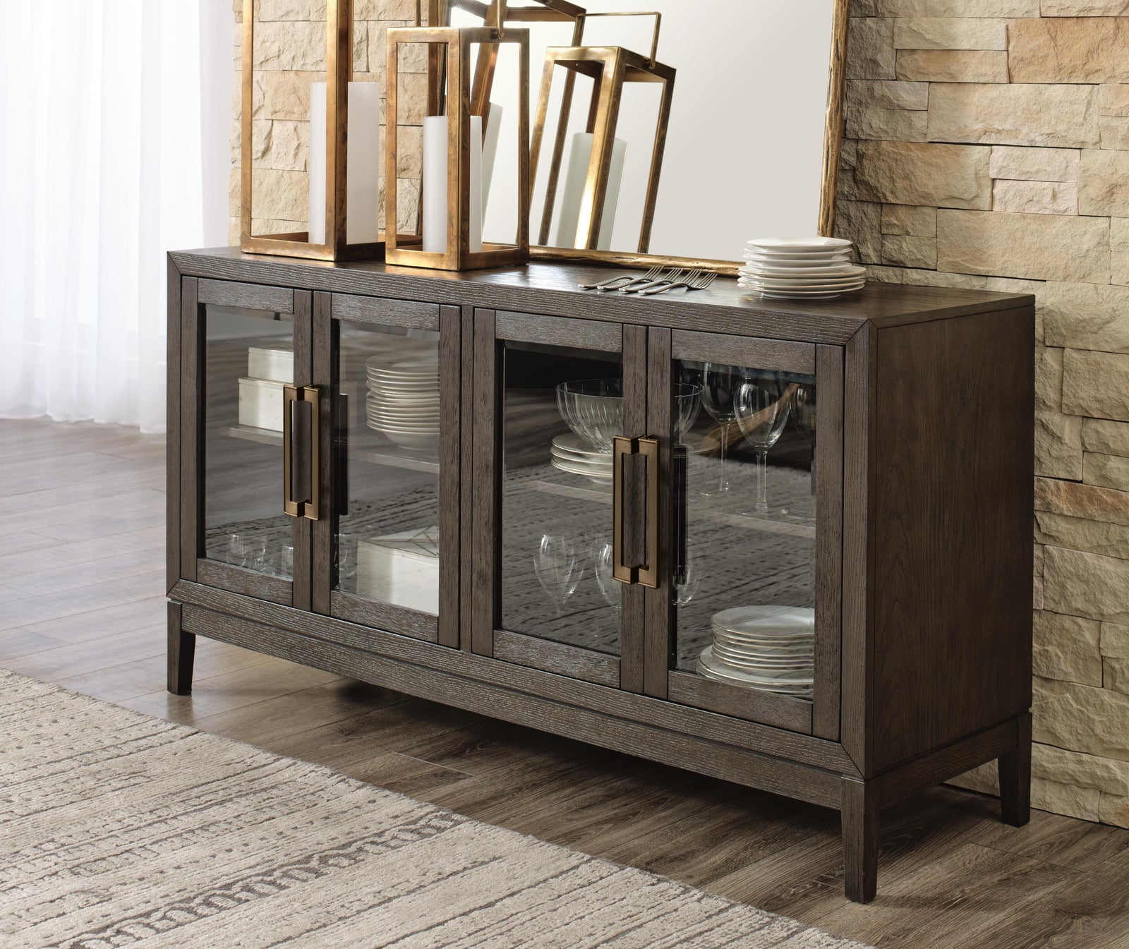Burkhaus Dining Server (D984-SI) - Image 5
