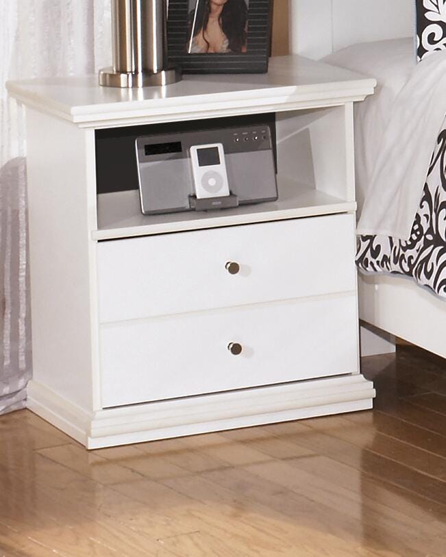 Bostwick Shoals Nightstand - White (B139-SI) - Image 2