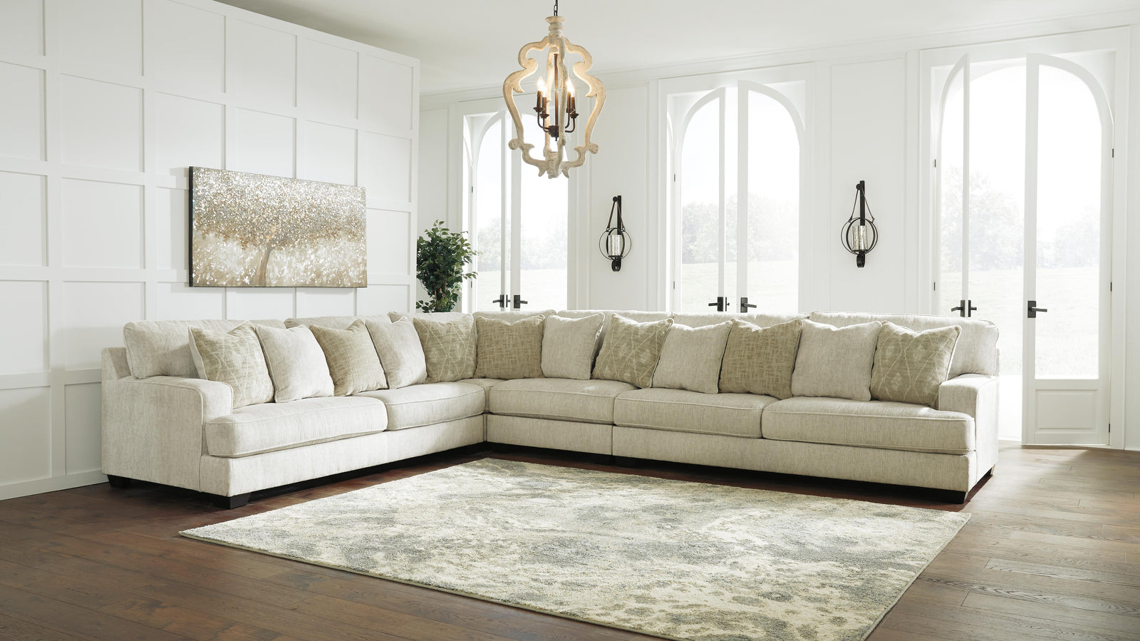 Rawcliffe 4-Piece Sectional (19604-SI) - Image 2