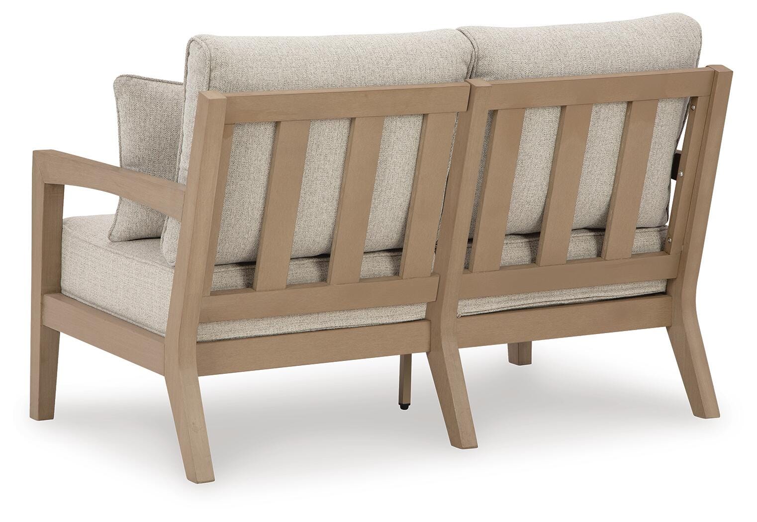 Hallow Creek Outdoor Sofa with Cushion (P560-SI) - Image 5