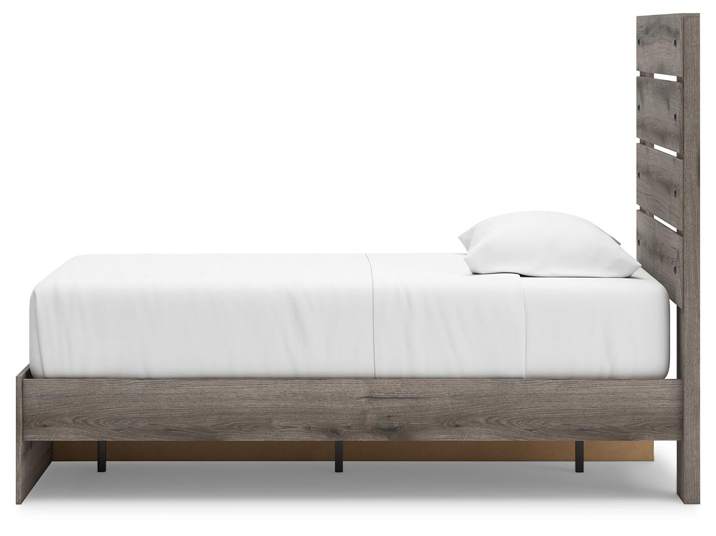 Graystorm Twin Panel Storage Bed (PCB2405-SI) - Image 7