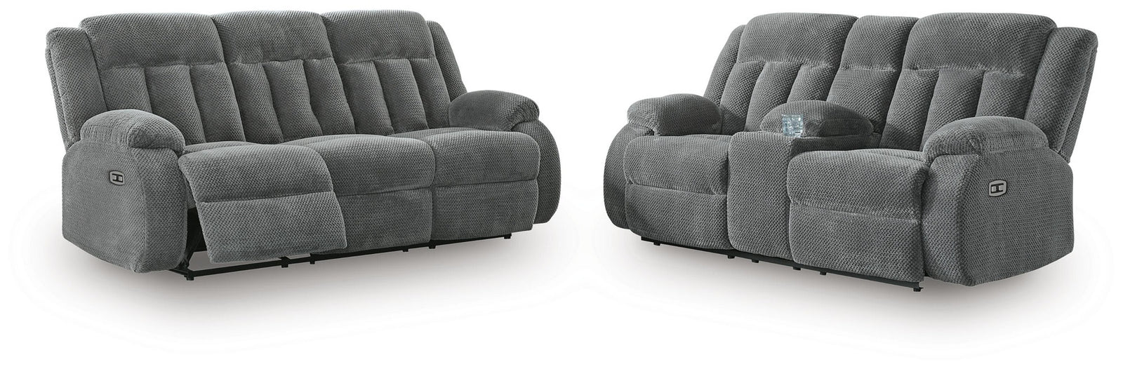 Observation Power Reclining Sofa and Power Recliner (PC21405-SI)
