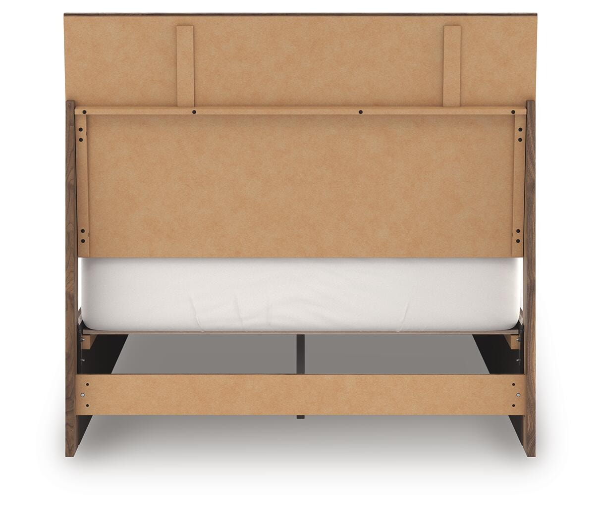 Chirason Full Panel Platform Bed, Dresser and Mirror (PCB3367-SI) - Image 12