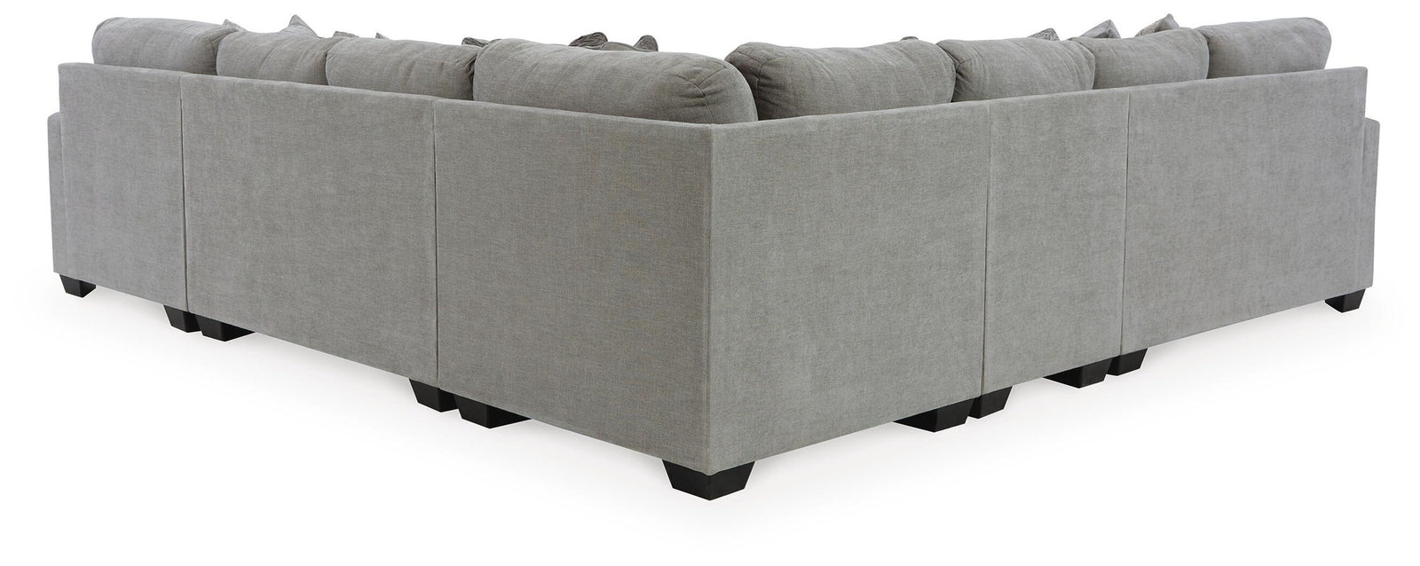 Keener 5-Piece Sectional with Chaise (11001-SI) - Image 2